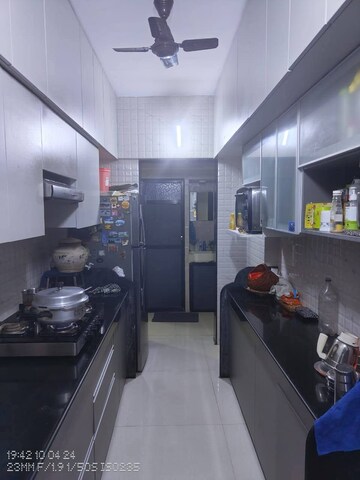 Kitchen in 1 BHK Apartment at Ishan CHS Matunga, Matunga East – for Rent
