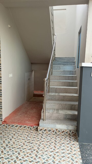 Staircase in 2 BHK Independent House at Rampally – for Sale