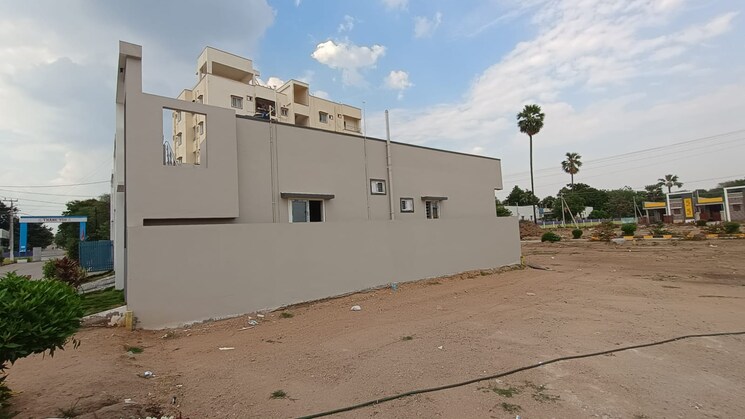 Exterior View, rampally 2 Bedroom 1100 Sq.Ft. Independent House In Rampally Hyderabad 9037768
