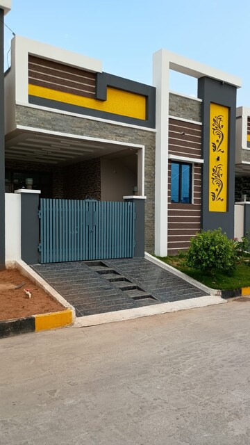 2 BHK Independent House – Exterior View View at Rampally - for Sale