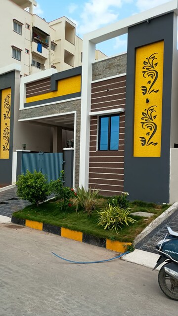 2 BHK Independent House – Exterior View View at Rampally - for Sale