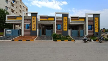 2 BHK Independent House – Exterior View View at Rampally - for Sale