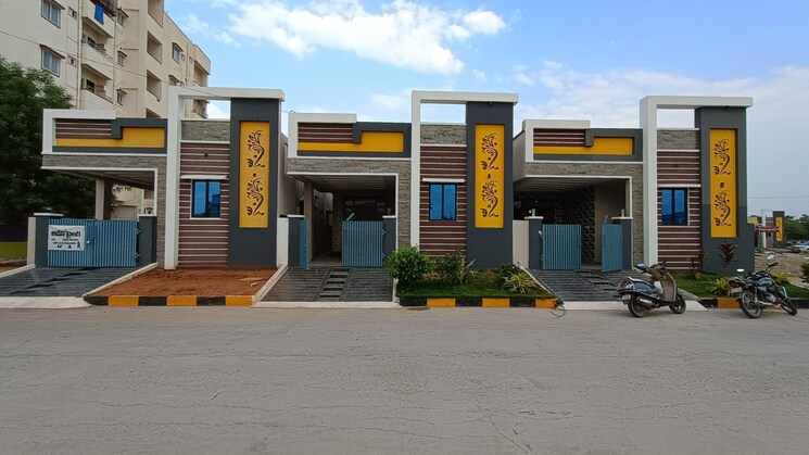 Exterior View, rampally 2 Bedroom 1100 Sq.Ft. Independent House In Rampally Hyderabad 9037768
