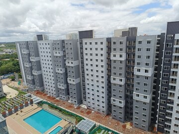 3 BHK Apartment – Exterior View View at Puravankara Purva Zenium, Hosahalli - for Rent