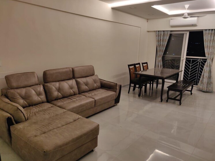 Living Room, blue-ozone-residency 2 Bedroom 623 Sq.Ft. Apartment In Dahisar West Mumbai 9037770