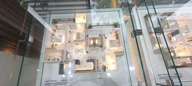 Floor Plan, ska-estate 3 Bedroom 1630 Sq.Ft. Apartment In Eta Ii Greater Noida Greater Noida 9037804