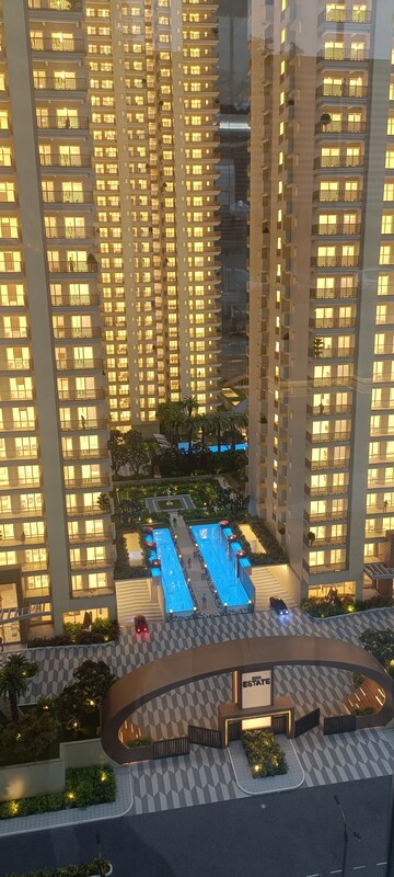3 BHK Apartment – Exterior View View at SKA Estate, Eta Ii Greater Noida - for Sale