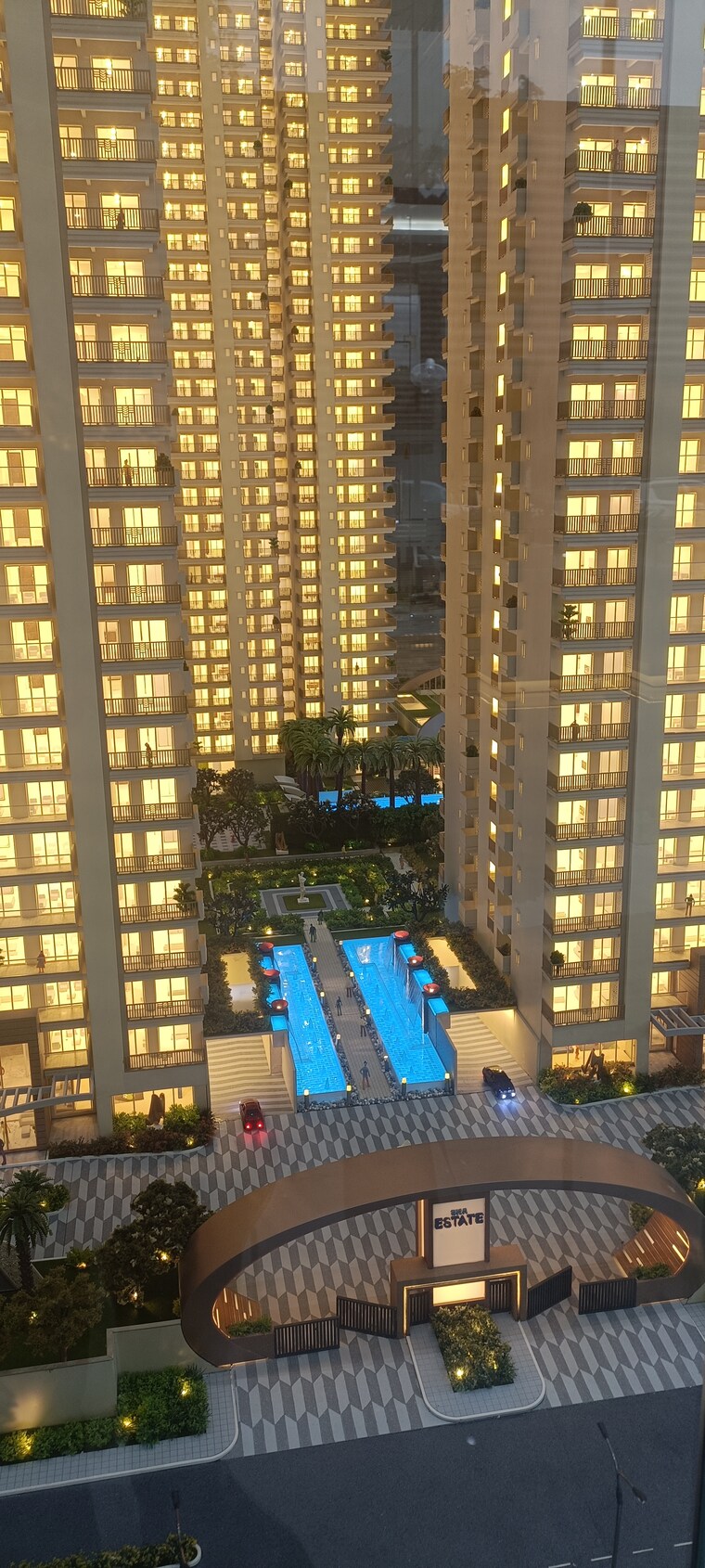 Exterior View, ska-estate 3 Bedroom 1630 Sq.Ft. Apartment In Eta Ii Greater Noida Greater Noida 9037804