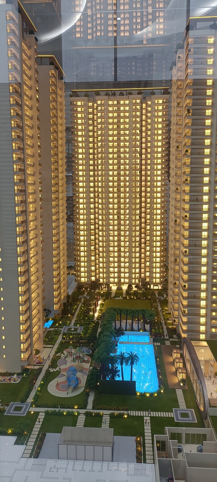 Exterior View, ska-estate 3 Bedroom 1630 Sq.Ft. Apartment In Eta Ii Greater Noida Greater Noida 9037804