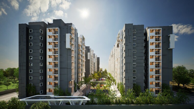 Exterior View, vanshika-natures-harmony 3 Bedroom 1465 Sq.Ft. Apartment In Talaghattapura Bangalore 9037805