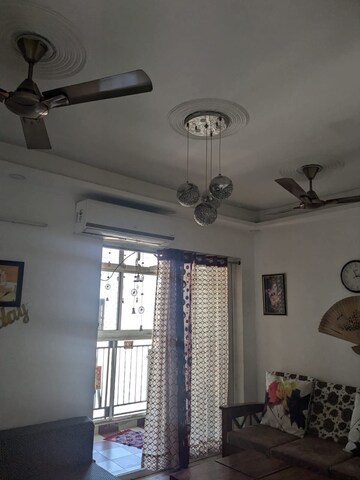 Living Room in 3 BHK Apartment at Ip Extension – for Rent