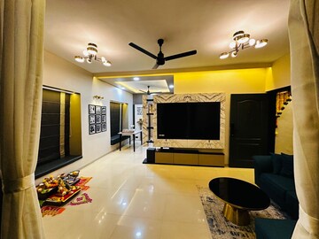 Living Room in 3 BHK Villa at Balewadi Apartments, Balewadi – for Sale