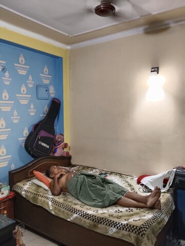 Bedroom in 2 BHK Apartment at Rattan Apartment, Khanpur – for Sale