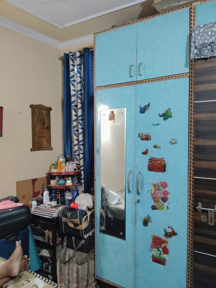 Living Room, rattan-apartment 2 Bedroom 70 Sq.Yd. Apartment In Khanpur Delhi 9037862