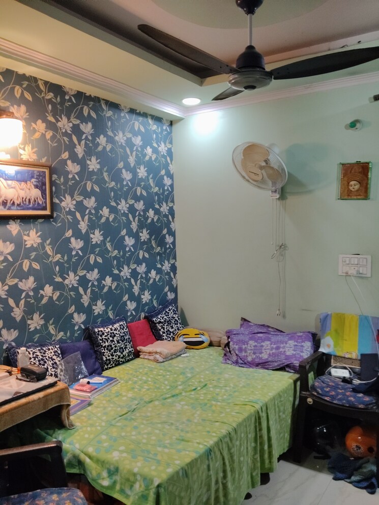 Living Room, rattan-apartment 2 Bedroom 70 Sq.Yd. Apartment In Khanpur Delhi 9037862