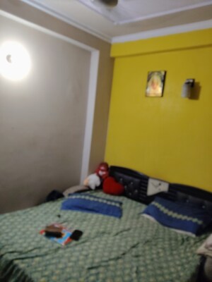 Bedroom in 2 BHK Apartment at Rattan Apartment, Khanpur – for Sale