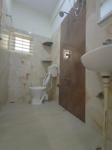 Bathroom in 2 BHK Builder Floor at Iti Layout – for Rent