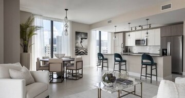 Living Room in 3 BHK Apartment at Max Estate 360, Sector 36a – for Sale