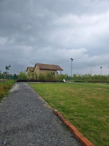  Plot – Exterior View View at Tech Zone Greater Noida - for Sale