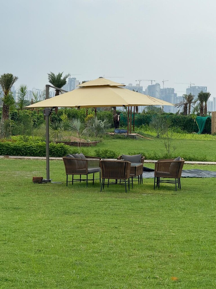 Exterior View, tech zone greater noida  1008 Sq.Yd. Plot In Tech Zone Greater Noida Greater Noida 9037844