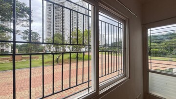 Balcony in 4 BHK Apartment at Prestige Shantiniketan, Whitefield – for Sale