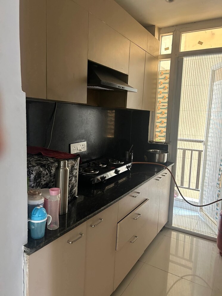 Kitchen, ip extension 3 Bedroom 1250 Sq.Ft. Apartment In Ip Extension Delhi 9037858