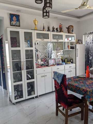 Living Room in 3 BHK Apartment at Ip Extension – for Rent