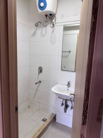 Bathroom in 3.5 BHK Apartment at DLF New Town Heights III, Sector 91 – for Rent
