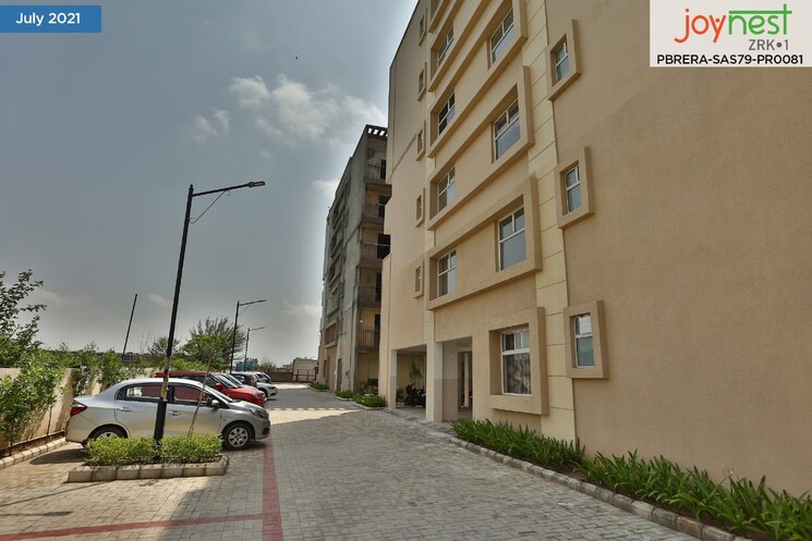 Exterior View, sushma-joynest-zrk 3 Bedroom 1350 Sq.Ft. Apartment In Ghazipur Zirakpur 9037861