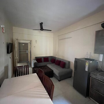 Living Room in 2 BHK Apartment at GLS Arawali Homes Phase 2, Sohna Sector 4 – for Rent