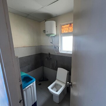 Bathroom in 2 BHK Apartment at GLS Arawali Homes Phase 2, Sohna Sector 4 – for Rent
