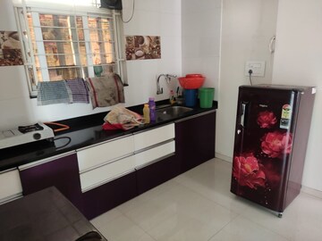 Bedroom in 2 BHK Apartment at Ganga Arcadia, Kharadi – for Rent