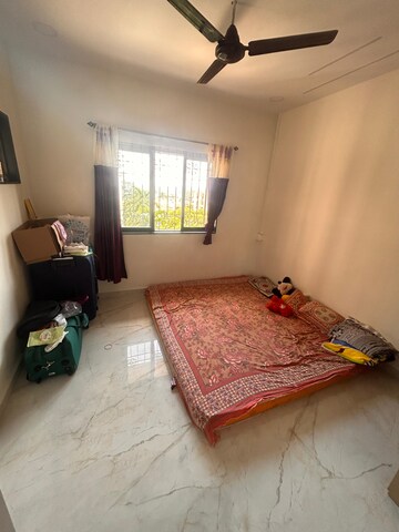 Bedroom in 1 BHK Apartment at Sankalp Sahanivas, Goregaon East – for Rent