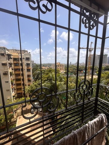 Balcony in 1 BHK Apartment at Sankalp Sahanivas, Goregaon East – for Rent