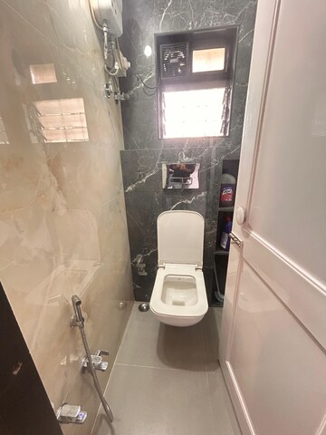 Bathroom in 1 BHK Apartment at Sankalp Sahanivas, Goregaon East – for Rent