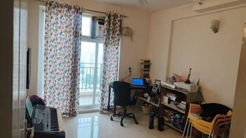 Living Room in 3 BHK Apartment at Omaxe The Palace, Gomti Nagar – for Rent