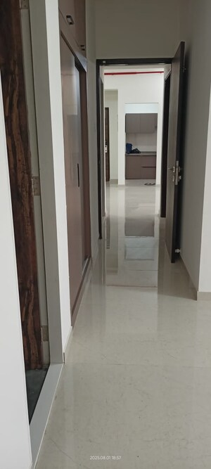 Building Lobby in 2 BHK Apartment at Rosa Manhattan, Ghodbunder Road – for Sale