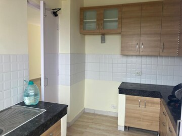 Kitchen in 3 BHK Apartment at Shiv Sai Ozone Park, Sector 86 – for Rent