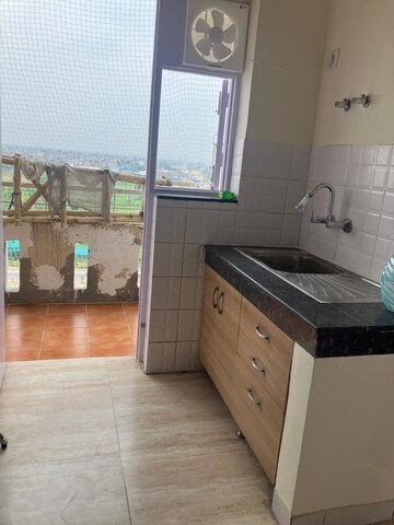 Kitchen in 3 BHK Apartment at Shiv Sai Ozone Park, Sector 86 – for Rent