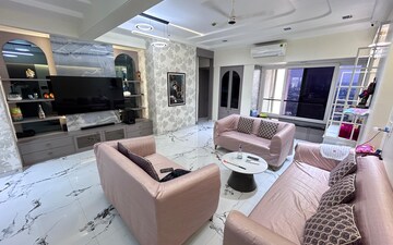 3 BHK Apartment For Rent in Soham Tropical Lagoon 4 Jacaranda, Ghodbunder Road