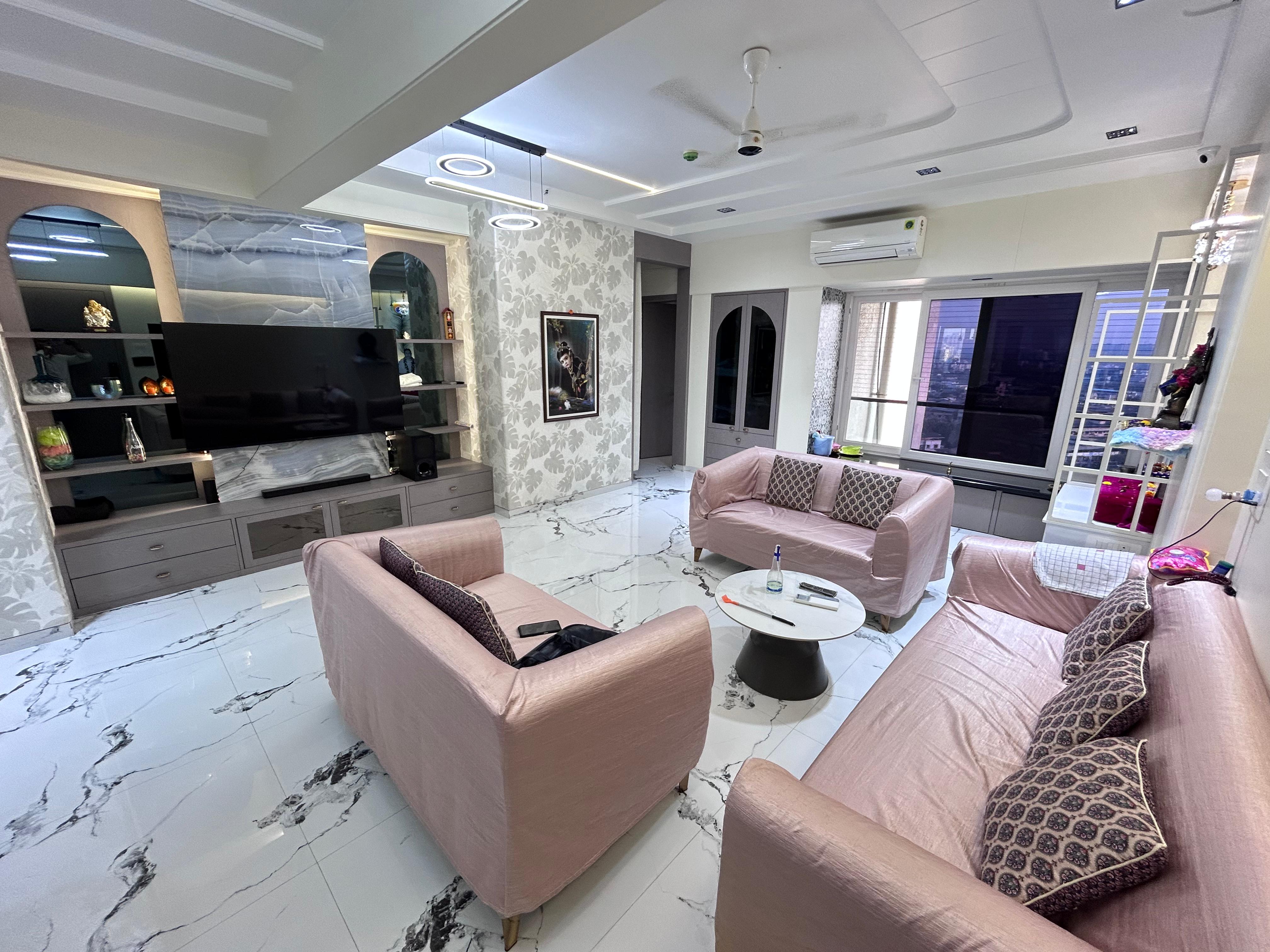 3 BHK Apartment For Rent in Soham Tropical Lagoon 4 Jacaranda