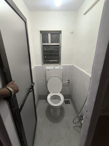 Bathroom in 1 BHK Apartment at Kaveri Chs Kharghar, Kharghar – for Sale