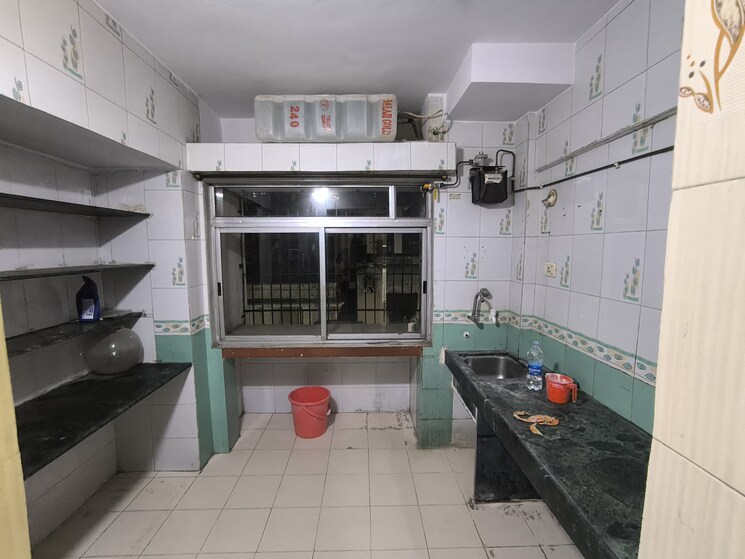 Kitchen, kaveri-chs-kharghar 1 Bedroom 580 Sq.Ft. Apartment In Kharghar Navi Mumbai 9037933