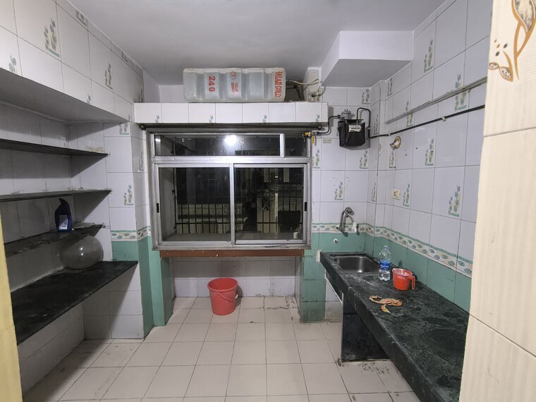 Kitchen, kaveri-chs-kharghar 1 Bedroom 580 Sq.Ft. Apartment In Kharghar Navi Mumbai 9037933