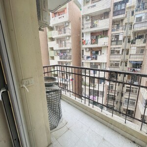 Balcony in 2 BHK Apartment at SG Grand, Morti – for Sale