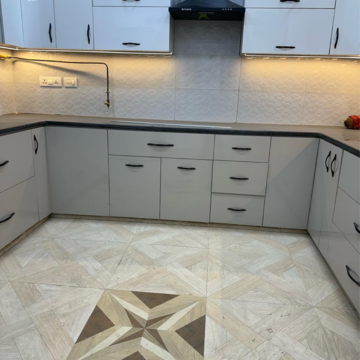 Kitchen in 6 BHK Independent House at Sector 39 – for Rent
