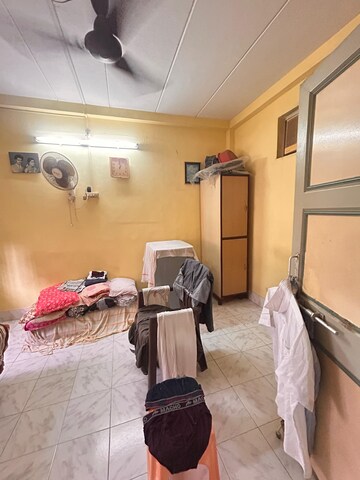 Living Room in 1 BHK Apartment at Sunrise CHS Mhada, Goregaon East – for Rent
