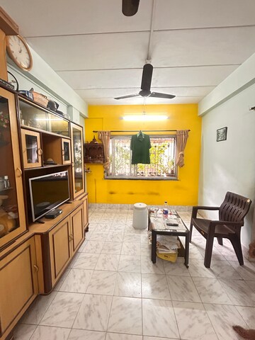 Living Room in 1 BHK Apartment at Sunrise CHS Mhada, Goregaon East – for Rent