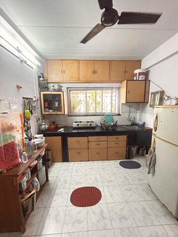 Kitchen in 1 BHK Apartment at Sunrise CHS Mhada, Goregaon East – for Rent
