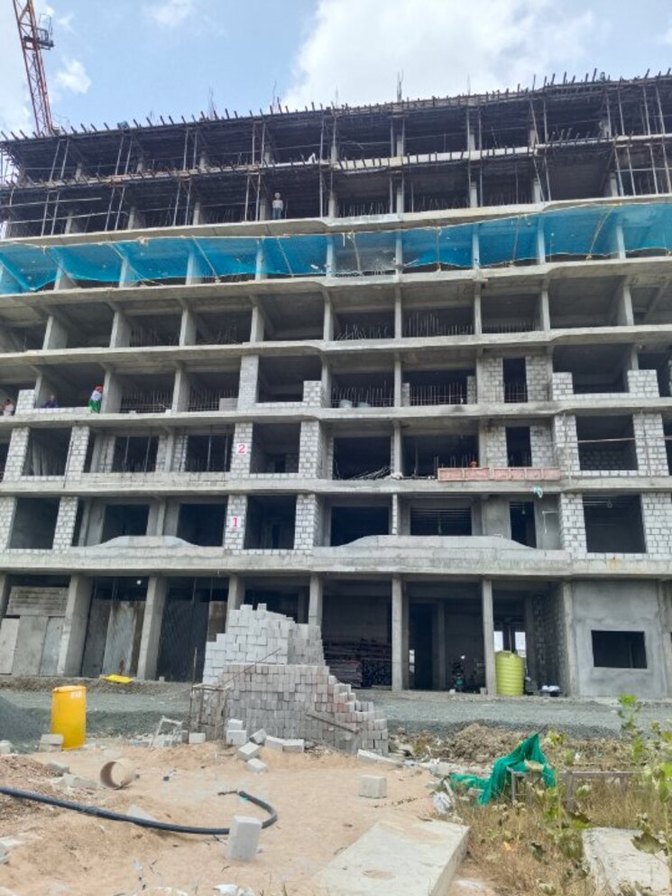 Exterior View, mahalaxmi-tattva-apas 3 Bedroom 1633 Sq.Ft. Apartment In Beltarodi Nagpur 9037608